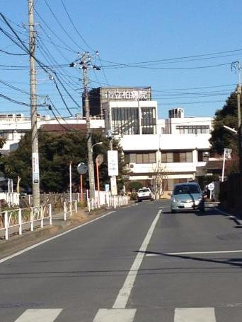 エルミタージュの周辺|柏市立柏病院まで1,450ｍ