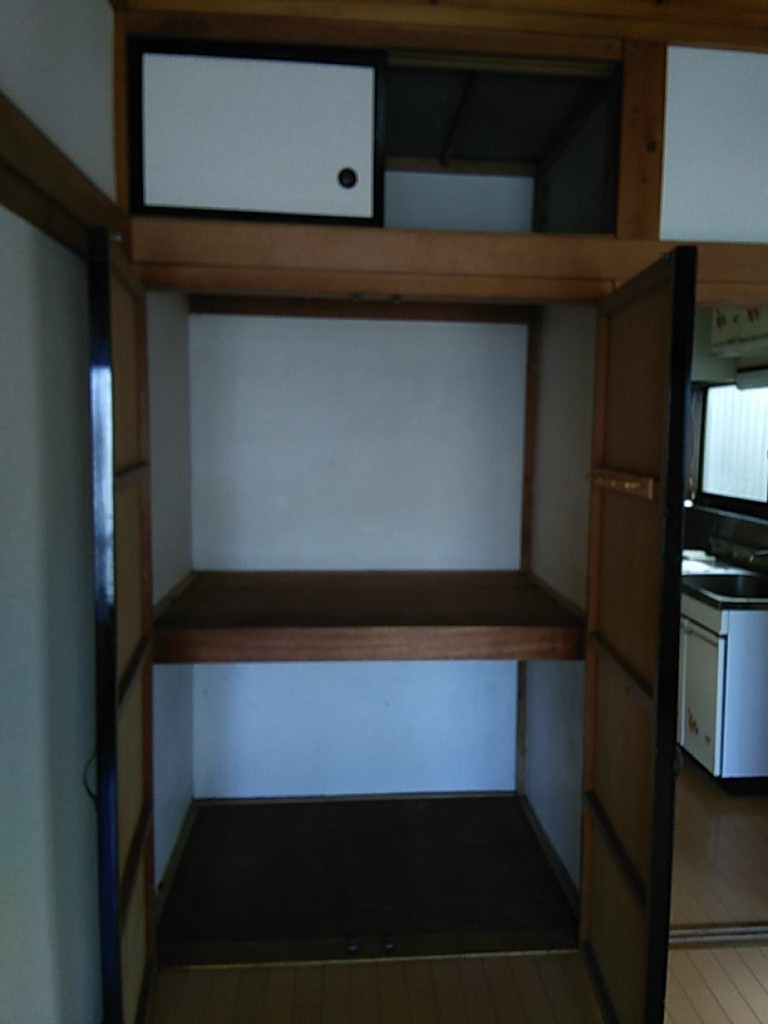 メグ生田目の収納