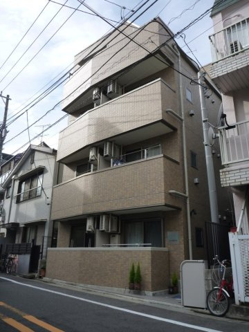 リエス武蔵小山の外観