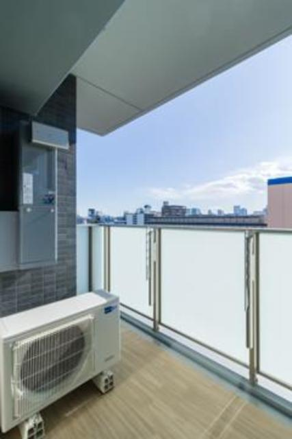 プレノ清澄庭園のバルコニー|※写真は同タイプ住戸です。