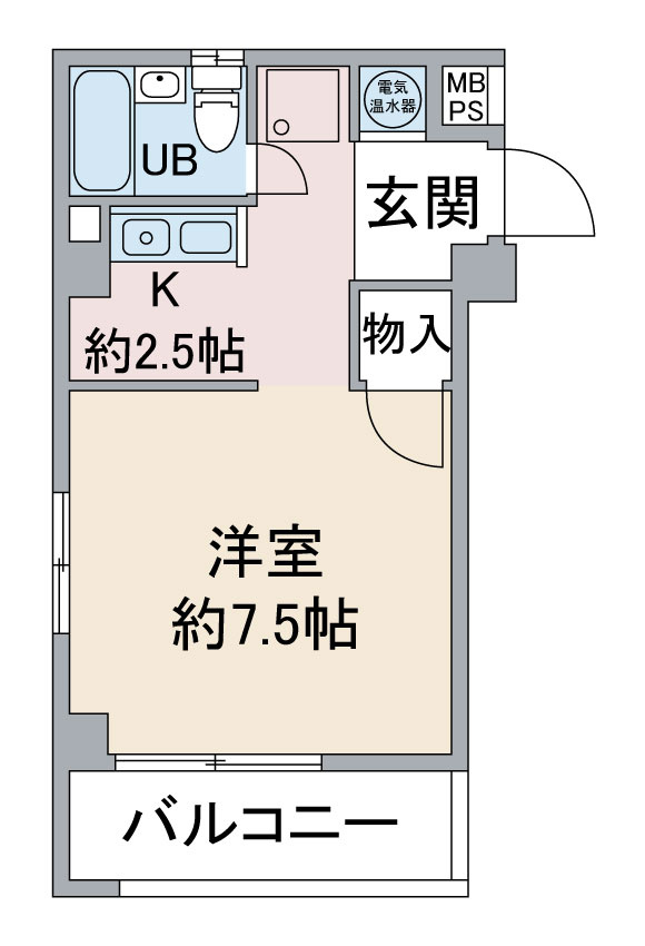 大林ビルの間取り