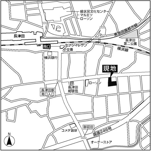 エクレール21の地図