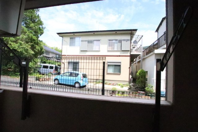 バルコニーから見た景色です♪