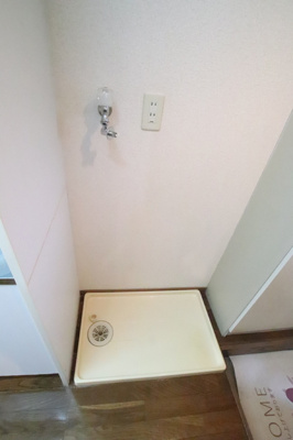 室内洗濯機置場