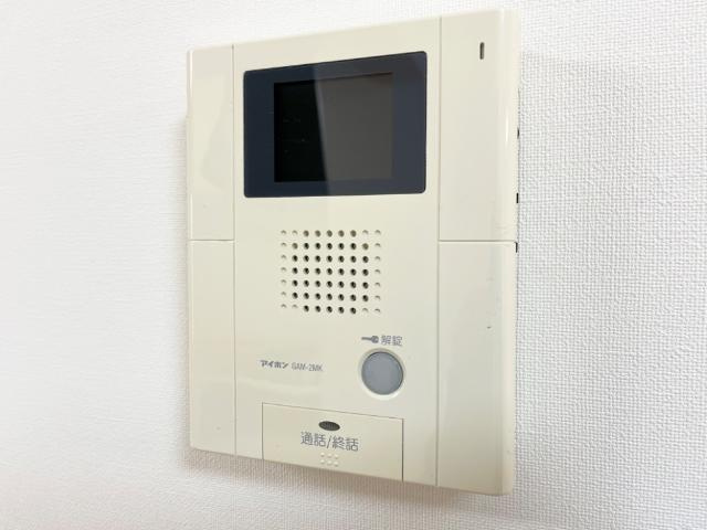 Ｉ・ＧＲＡＣＥ２２の内装|カメラ付インターホン
