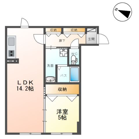 Ｉ・ＧＲＡＣＥ２２の間取り