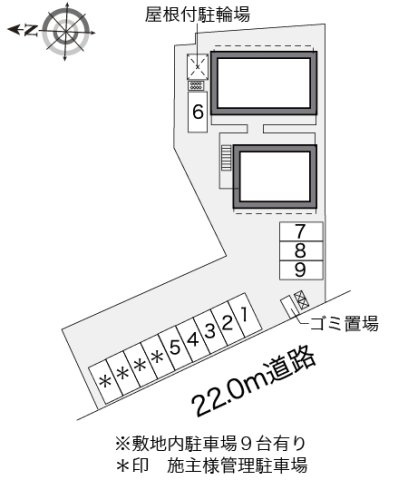 レオパレス太閤山のその他