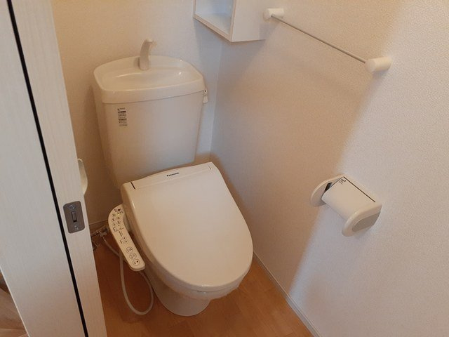 ラ・セゾン・クレールのトイレ