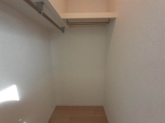 ラ・ルミエールの収納