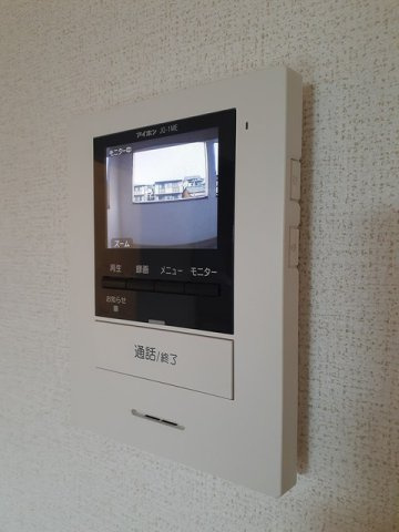 ニューマリッチ青山のセキュリティ