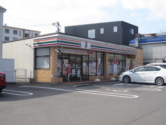 ニューマリッチ青山の周辺|セブンイレブン静岡桃園町店まで260m