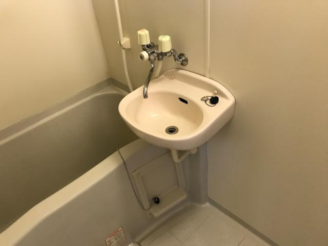エステート山下の浴室|ユニットバス