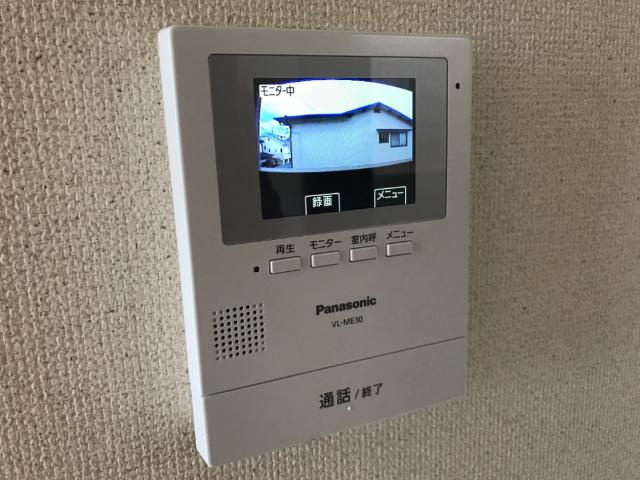 エステート山下の内装|カメラ付インターホン