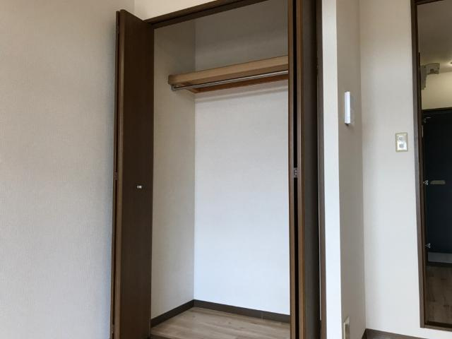 エステート山下の収納|クローゼット