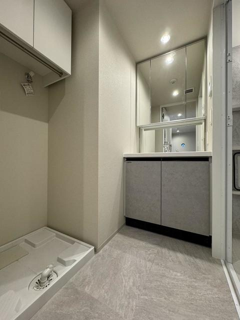アーバネックス文京小石川の洗面所|※写真は同タイプ住戸です。
