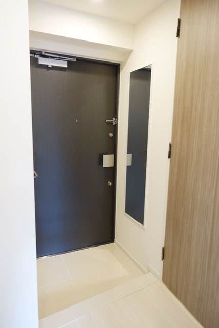 パークアクシス日本橋浜町レジデンスの玄関|※写真は同タイプ住戸です。