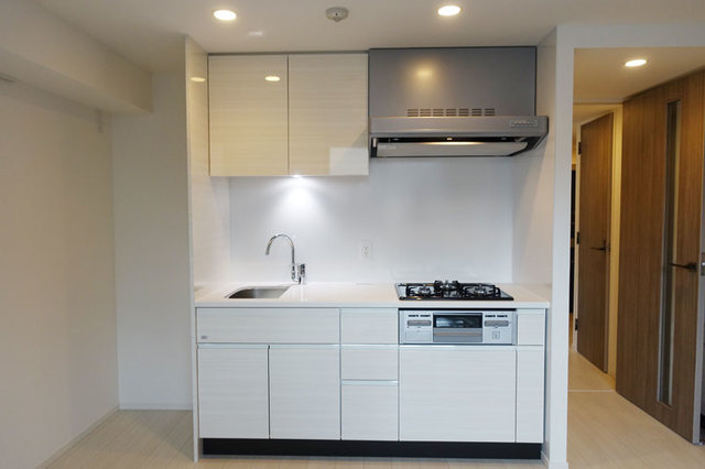 パークアクシス日本橋浜町レジデンスのキッチン|※写真は同タイプ住戸です。