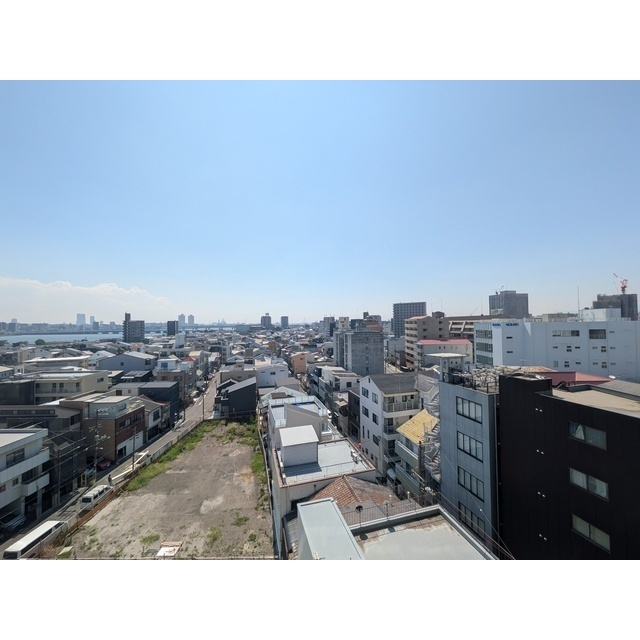 エスタート塚本の展望