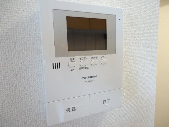 ハウスＫｍｔの内装|カメラ付インターホン