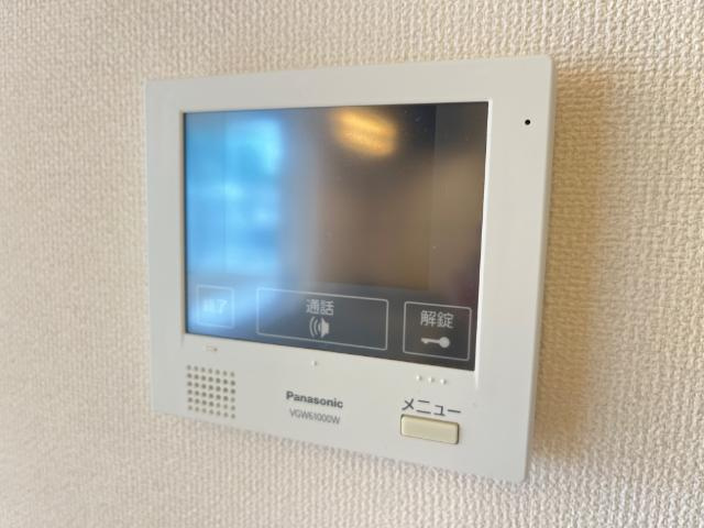 Courage澄川の内装|カメラ付インターホン