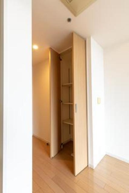 白金タワーの収納|※写真は同タイプ住戸です。