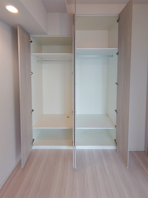 ロイヤルパークス品川の収納|※写真は同タイプ住戸です。