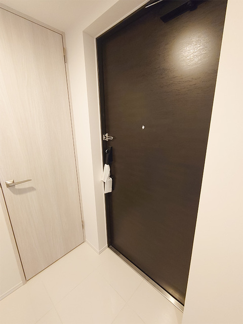 ロイヤルパークス品川の玄関|※写真は同タイプ住戸です。