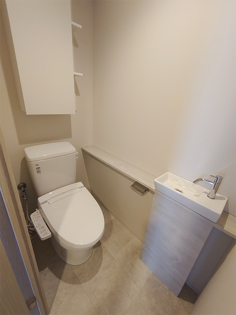 ロイヤルパークス品川のトイレ|※写真は同タイプ住戸です。