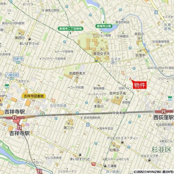 Ｌｉｂｒｅ西荻窪の地図