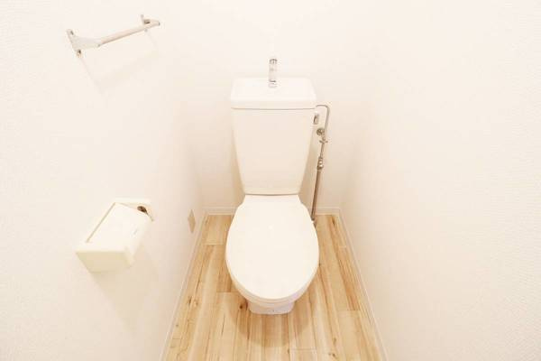 ビレッジハウス五所2号棟のトイレ|ビレッジハウスの同一物件・同一タイプの間取りの写真です