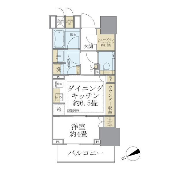 【間取り】 | ザ・パークハウス麹町レジデンス