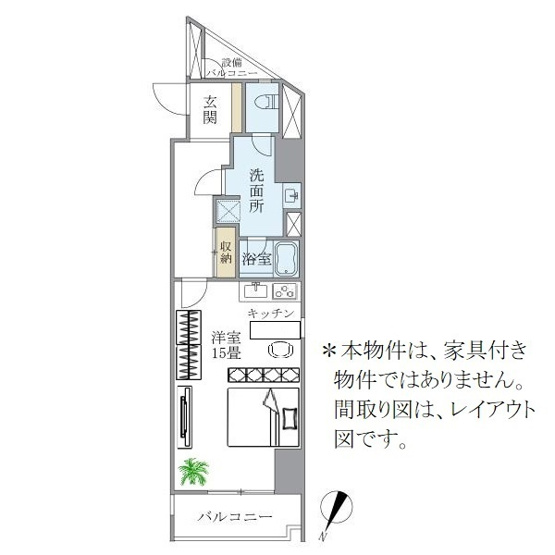 【間取り】 | アーノンブライト一番町