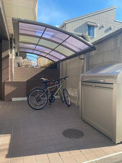 ベルドリームの駐車場