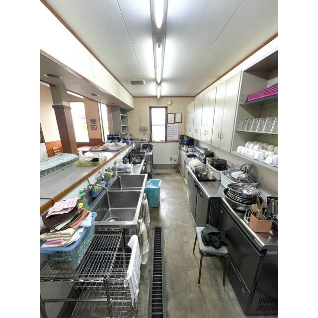 政田151-3店舗の設備|厨房
