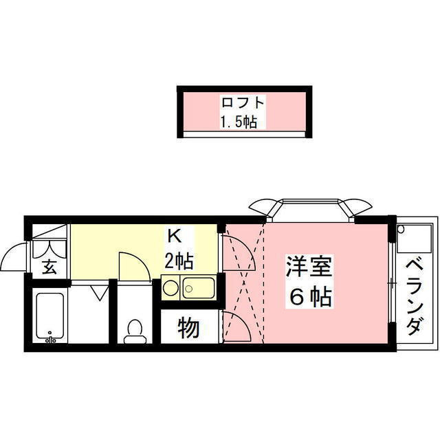 リバーサイドアリージェンスの間取り