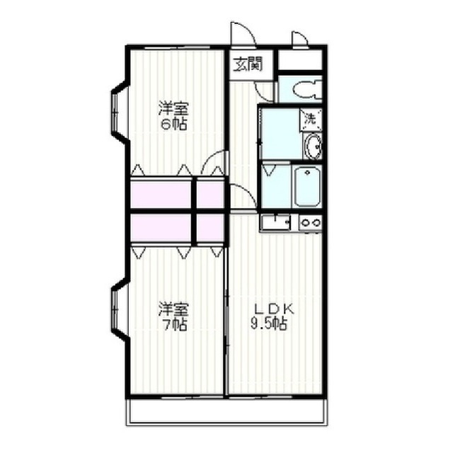 ロイヤルコンフォート大宮の間取り