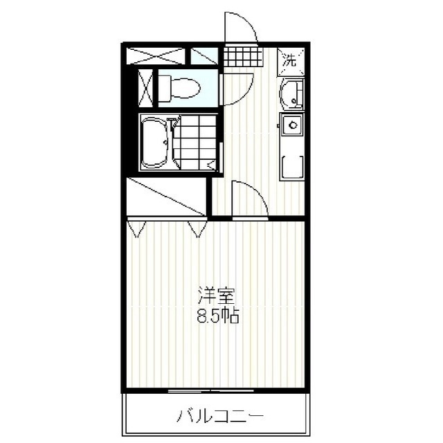 ロイヤルヒルズ大宮の間取り