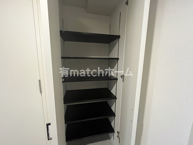 セレニテ梅田北グランデの収納