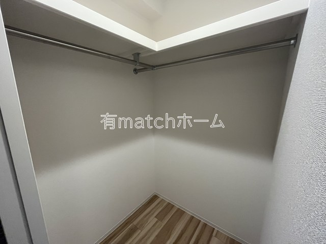 セレニテウメダキタグランデの収納