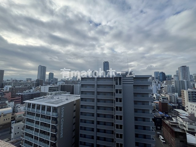 セレニテ梅田北グランデの展望