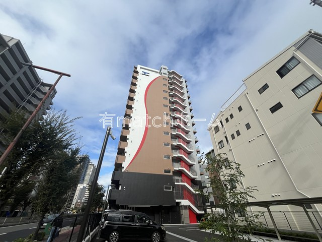 セレニテ梅田北グランデの外観
