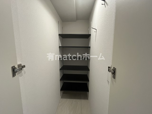 セレニテ梅田北グランデの収納