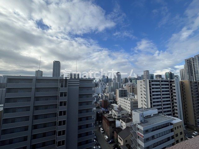 セレニテ梅田北グランデの展望