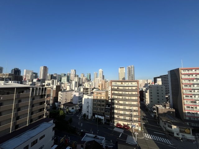 Alivis北梅田の展望