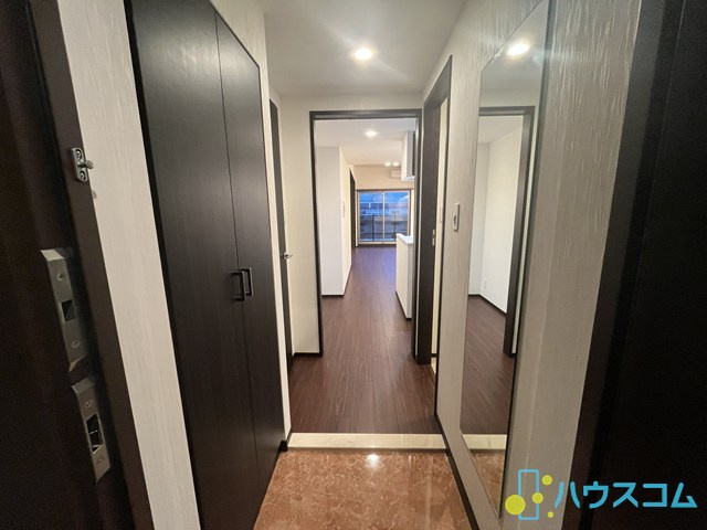 プレジオ梅田の玄関
