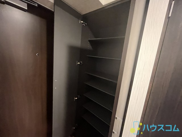 プレジオ梅田の収納