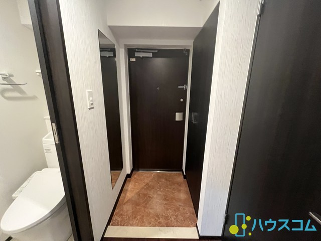 プレジオ梅田の玄関