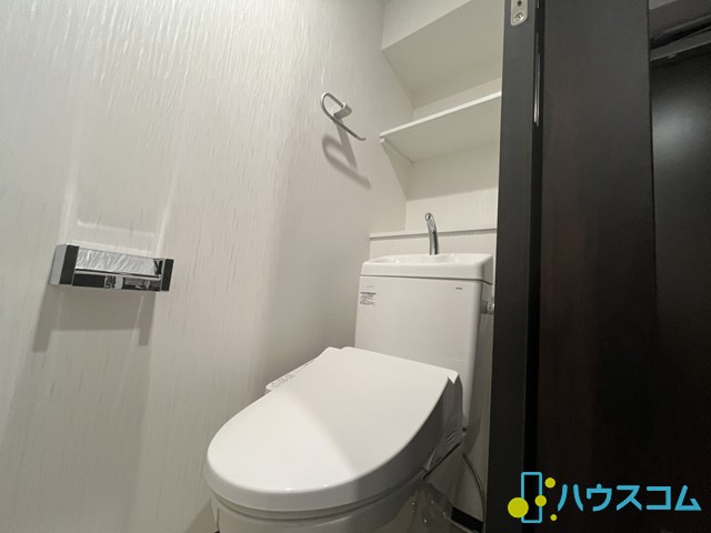 プレジオ梅田のトイレ