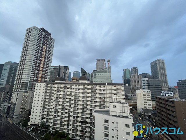 プレジオ梅田の展望