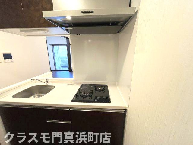 プレジオ天神橋ASIANのキッチン
